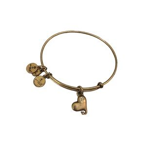 Alex & Ani Heart Bracelet
